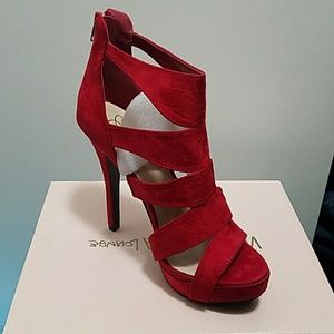 Red high heels